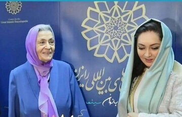 عکس | واکنش نیکی کریمی به درگذشت ژاله علو؛ قلبهای مشکی با یک تصویر یادگاری عکس | واکنش نیکی کریمی به درگذشت ژاله علو؛ قلبهای مشکی با یک تصویر یادگاری