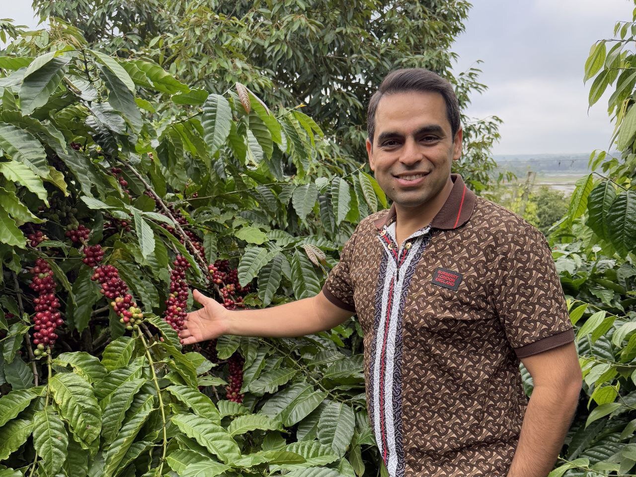 گفتوگو با مهدی ساتراپ، کارآفرین و فعال صنعت قهوه