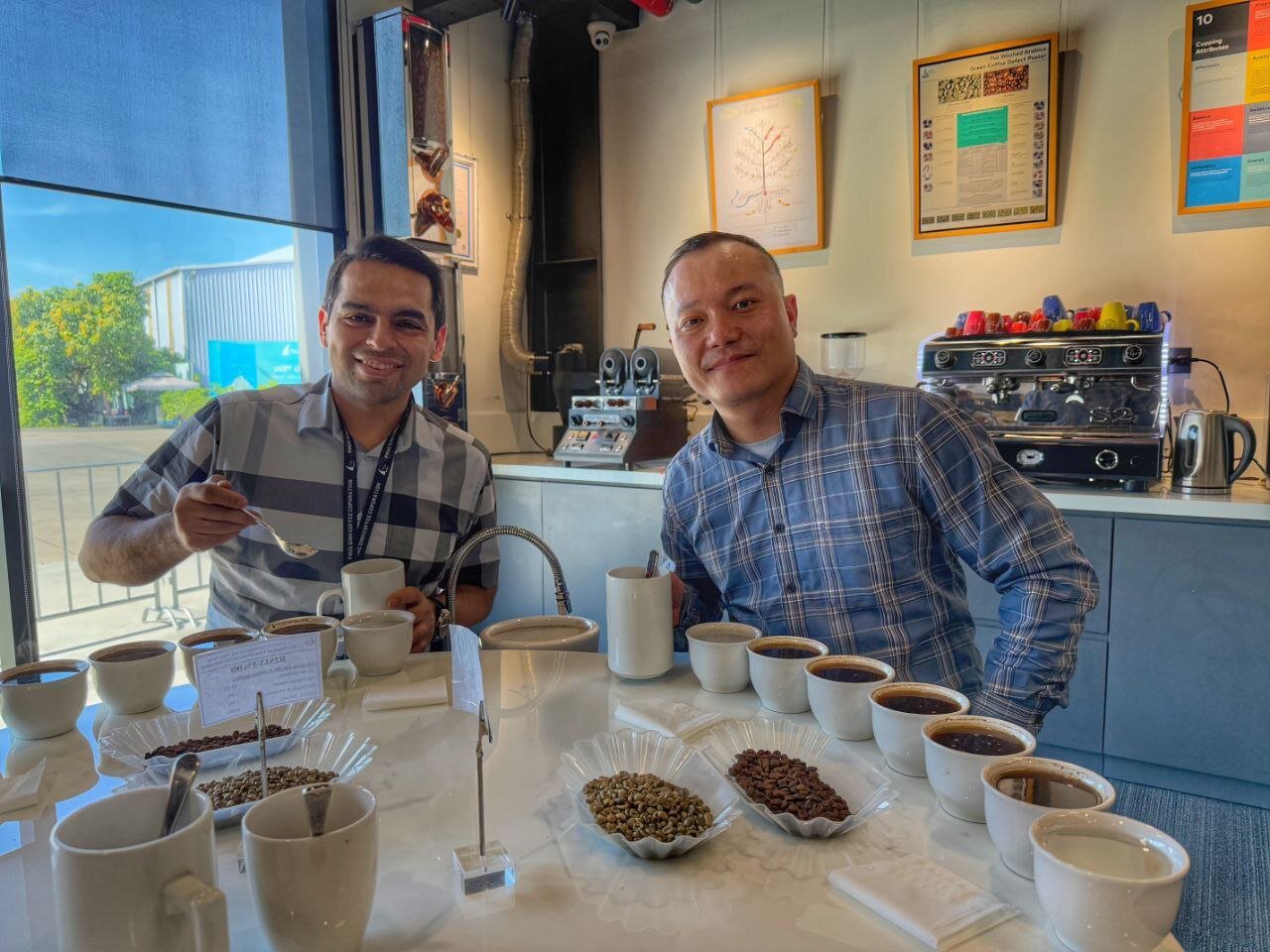 گفتوگو با مهدی ساتراپ، کارآفرین و فعال صنعت قهوه