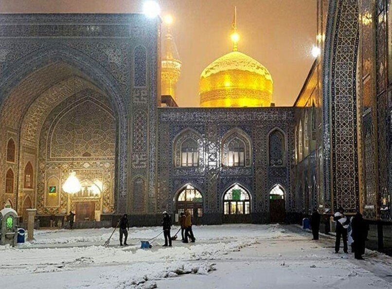 تور ویژه زمستانی مشهد؛ لذت سفر در هوای سرد و آرامش‌بخش زمستان