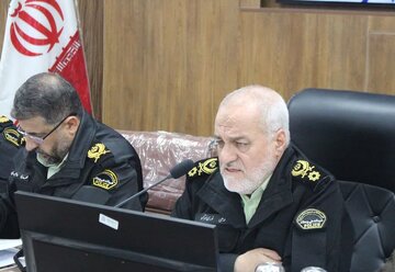 کاهش 19 درصدی سرقت و افزایش 12 درصدی کشفیات در کشور/ کرمانشاه از استان های موفق در کاهش و کنترل سرقت بوده است کاهش 19 درصدی سرقت و افزایش 12 درصدی کشفیات در کشور/ کرمانشاه از استان های موفق در کاهش و کنترل سرقت بوده است