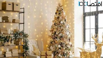 گرانترین درخت کریسمس رونمایی شد/ عکس گرانترین درخت کریسمس رونمایی شد/ عکس