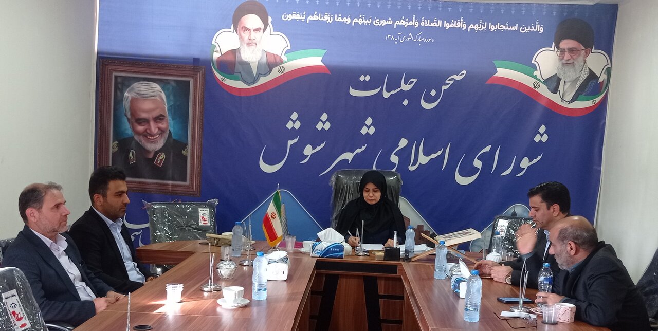 تسریع در روند اجرای پروژههای عمرانی شهرداری و ساماندهی آرامستانهای شوش