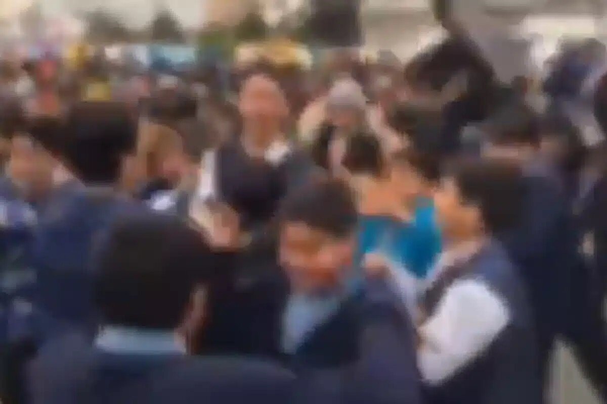 رقص دانشآموزان بابلی بهخیر گذشت اما... 2