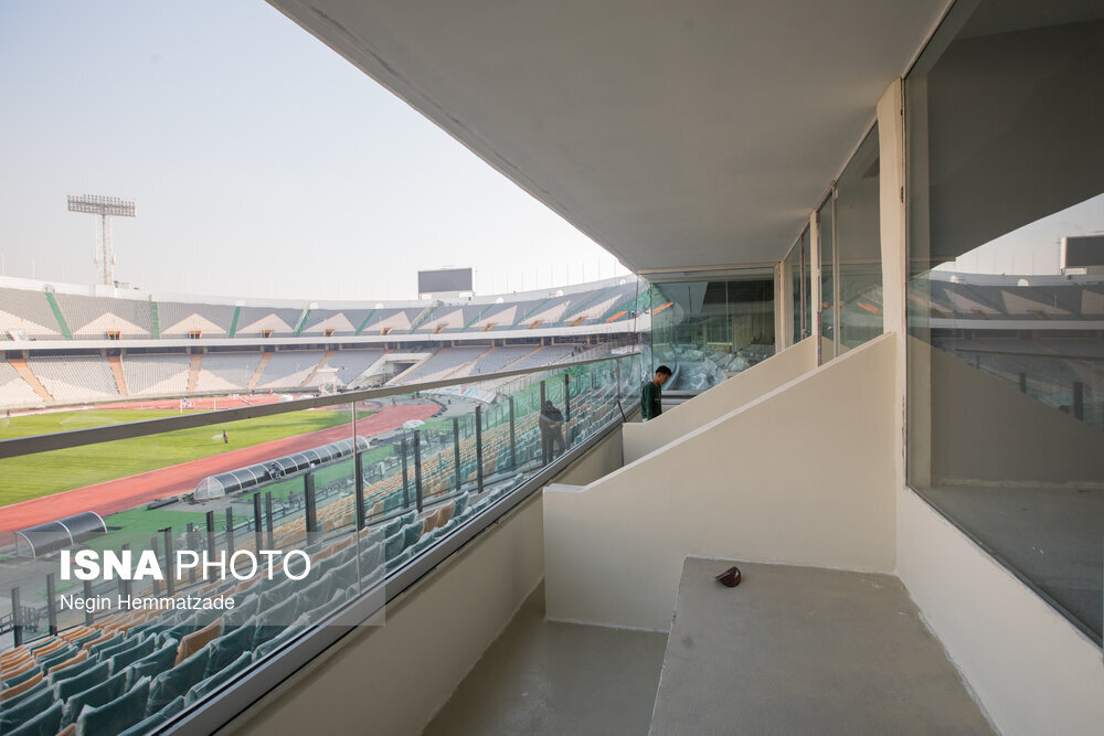 عکس | رونمایی از سوئیتهای خانوادگی ورزشگاه آزادی