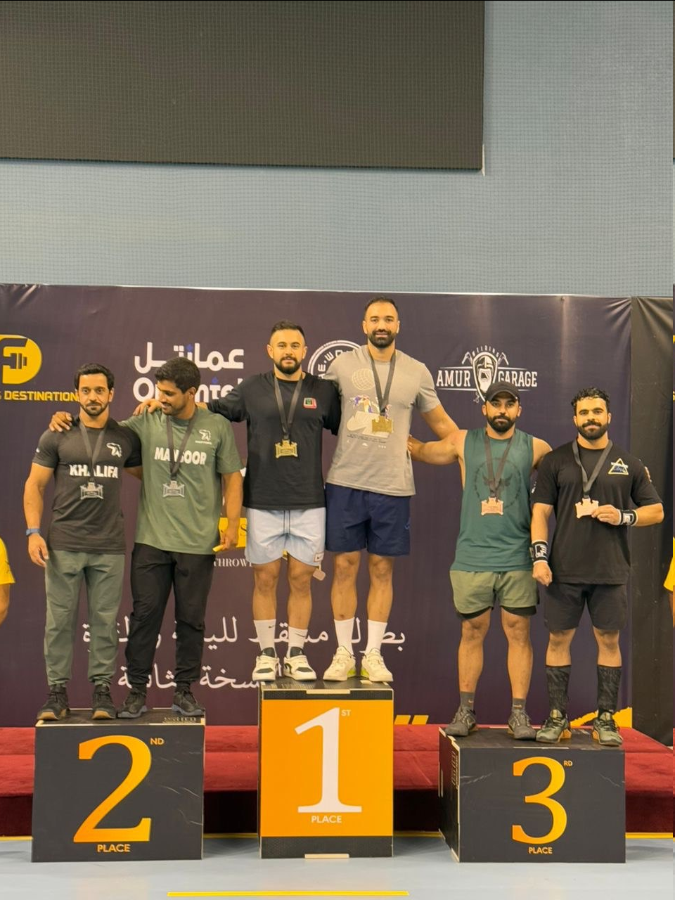 خبر : کولاک این تیم ایرانی در مسابقات کراسفیت مسقط 1 کولاک این تیم ایرانی در مسابقات کراسفیت مسقط