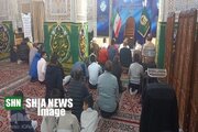گروهی از شیعیان ماداگاسکار به حرم امام رضا رفتند +تصاویر
