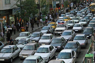 وضعیت ترافیکی محورهای منتهی به تهران