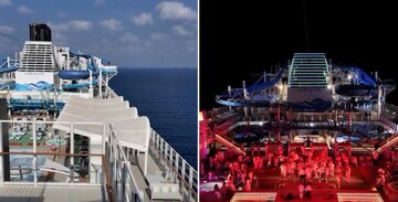 کشتی لوکس سعودیها؛ خانه جدید اینفلوئنسرها