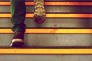 پله نوردی؛ ورزش خوب یا بد؟ پله نوردی؛ ورزش خوب یا بد؟