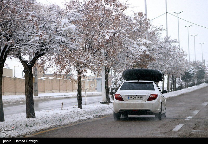 تفریحات زمستانی در ابهر - زنجان