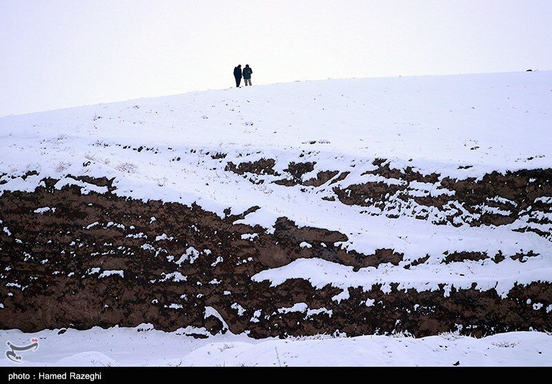 تفریحات زمستانی در ابهر - زنجان