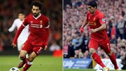 عکس | مقایسه عملکرد محمد صلاح و لوئیز سوارز در بهترین فصل حضور در لیورپول