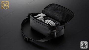 عکس | پهپاد تاشو که در کیف جا میگیرد