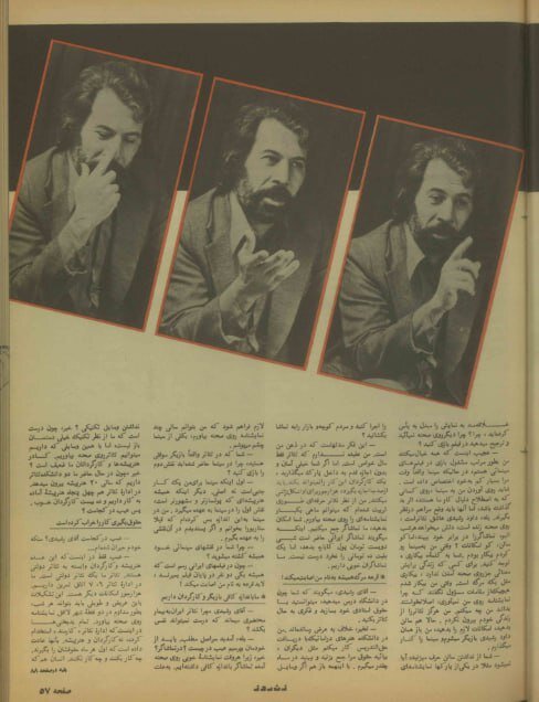 داوود رشیدی: بهروز وثوقی دلواپس کار خود است/کارگردان باید از صدجا اجازه بگیرد،هزار جور اشکالتراشی میکنند/تئاتر دولتی کارمند استخدام میکند نه هنرمند