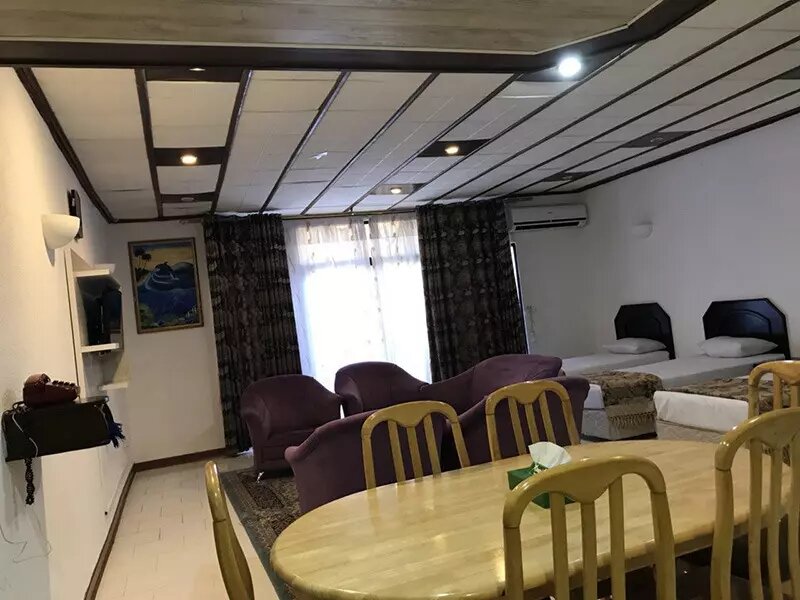 ساعت چک این و چک اوت هتل پارسیان کیش