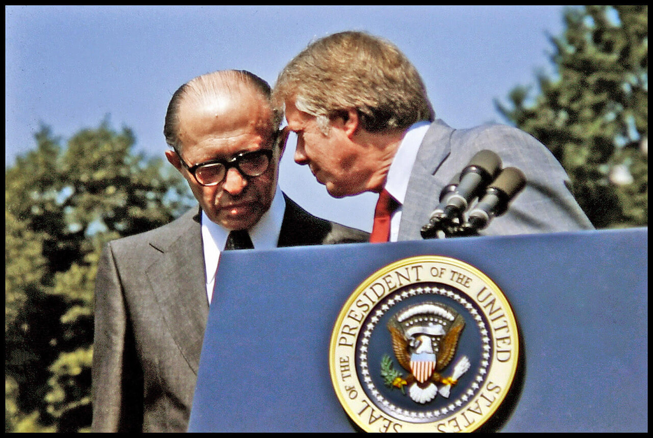 عکسهایی کمیاب از «لحظههای یهودی کارتر»/ رئیسجمهوری که یک قرن زندگی کرد