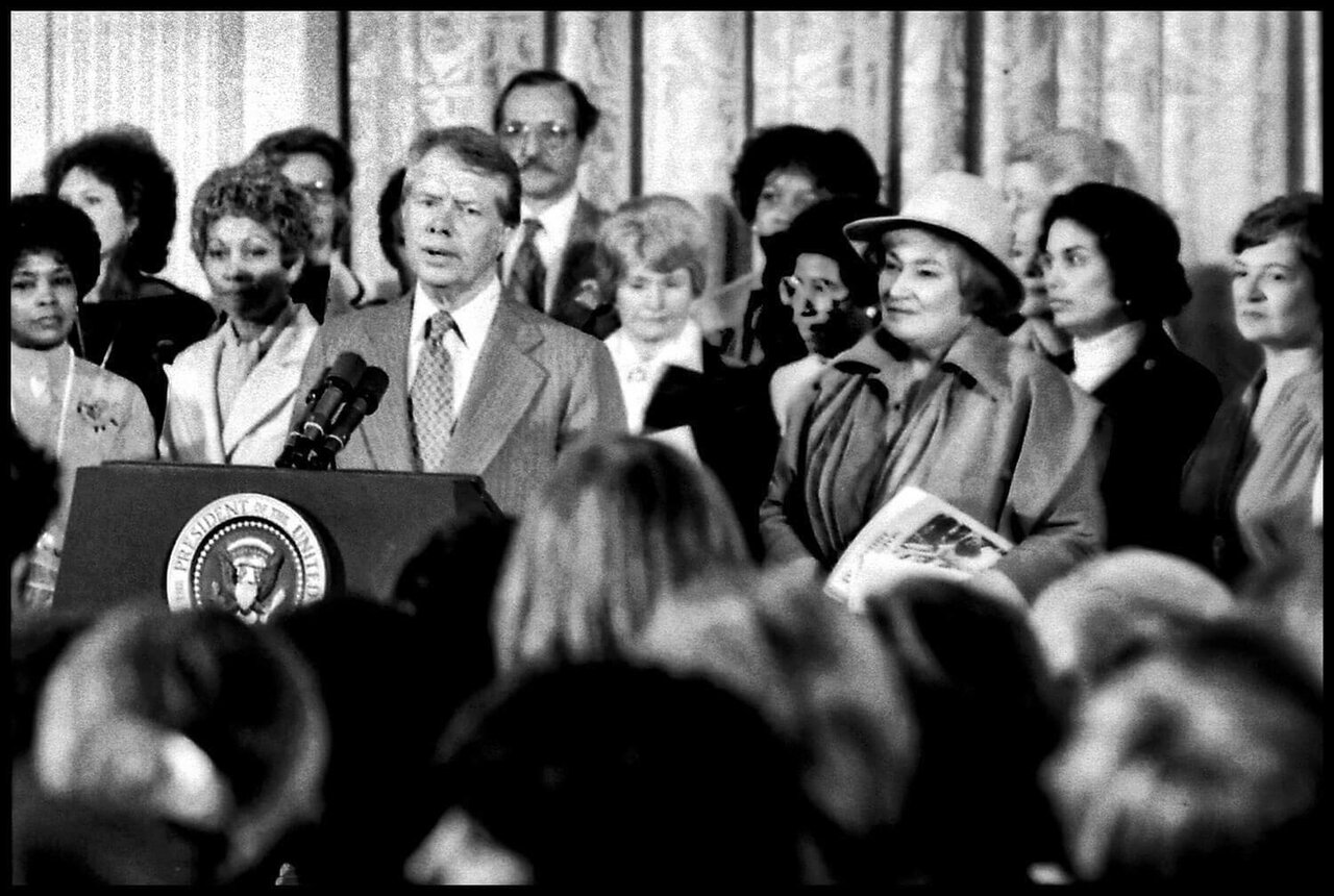 عکسهایی کمیاب از «لحظههای یهودی کارتر»/ رئیسجمهوری که یک قرن زندگی کرد