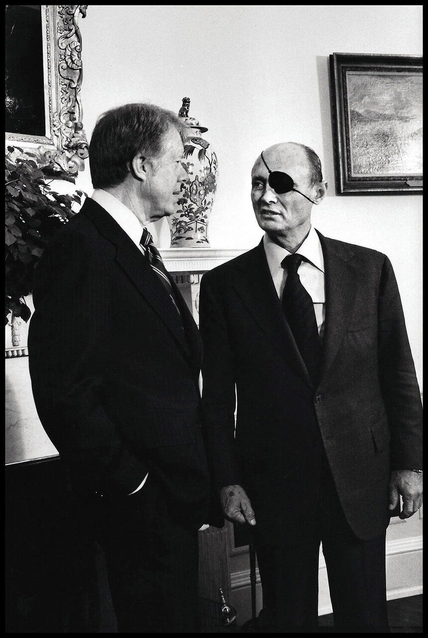 عکسهایی کمیاب از «لحظههای یهودی کارتر»/ رئیسجمهوری که یک قرن زندگی کرد