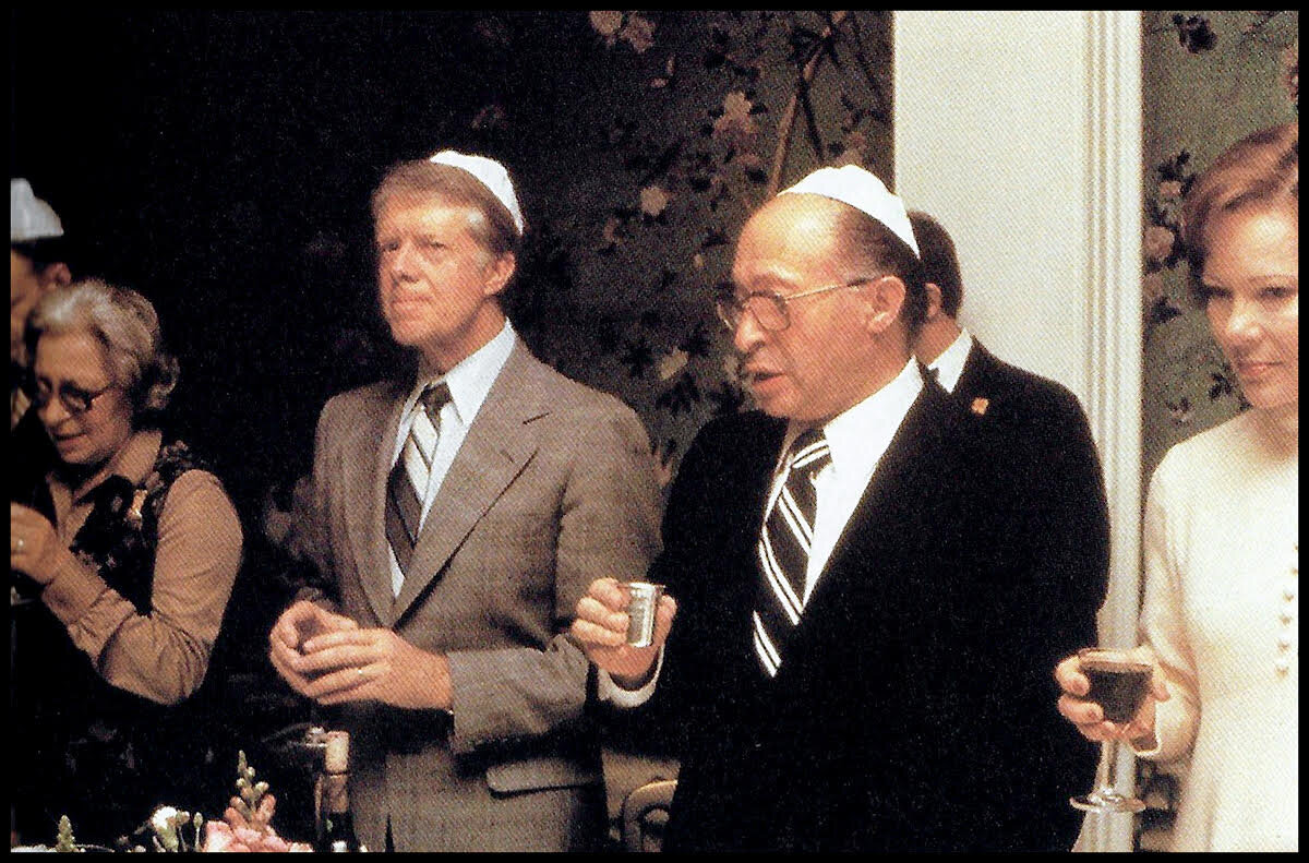 عکسهایی کمیاب از «لحظههای یهودی کارتر»/ رئیسجمهوری که یک قرن زندگی کرد