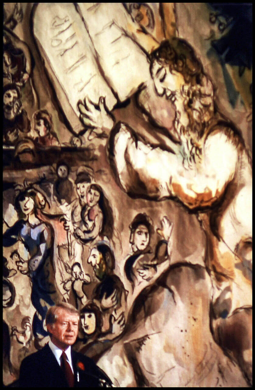 عکسهایی کمیاب از «لحظههای یهودی کارتر»/ رئیسجمهوری که یک قرن زندگی کرد