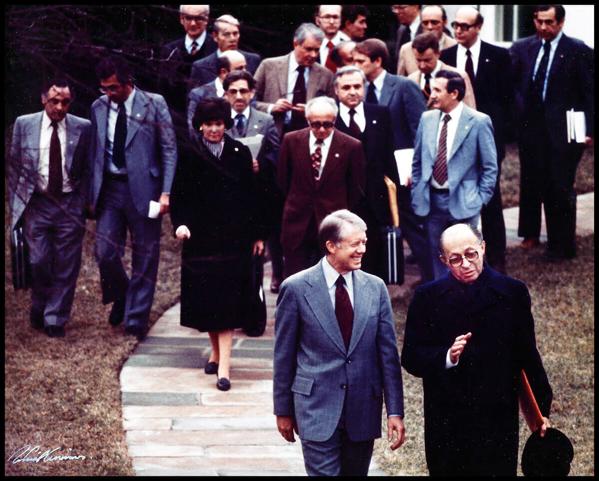 عکسهایی کمیاب از «لحظههای یهودی کارتر»/ رئیسجمهوری که یک قرن زندگی کرد