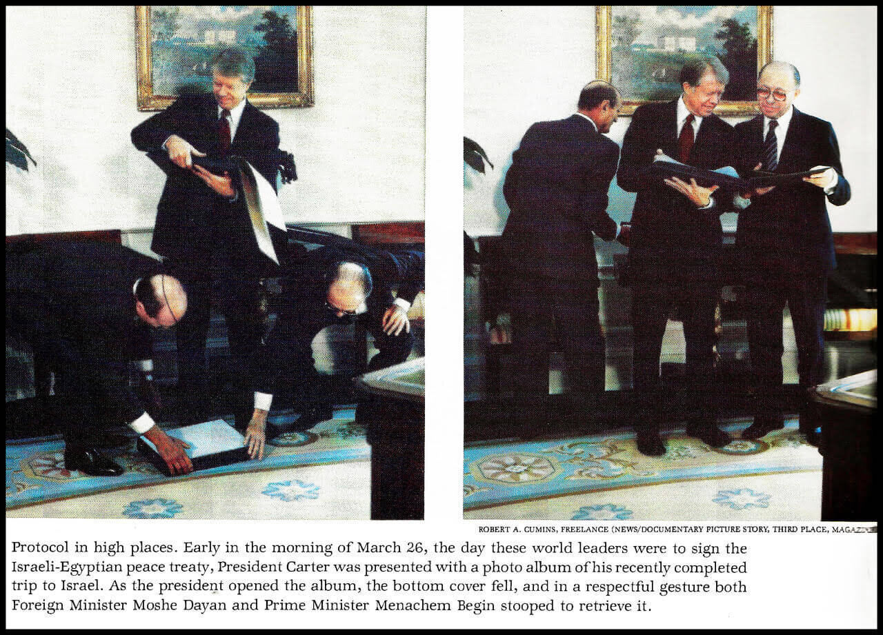 عکسهایی کمیاب از «لحظههای یهودی کارتر»/ رئیسجمهوری که یک قرن زندگی کرد