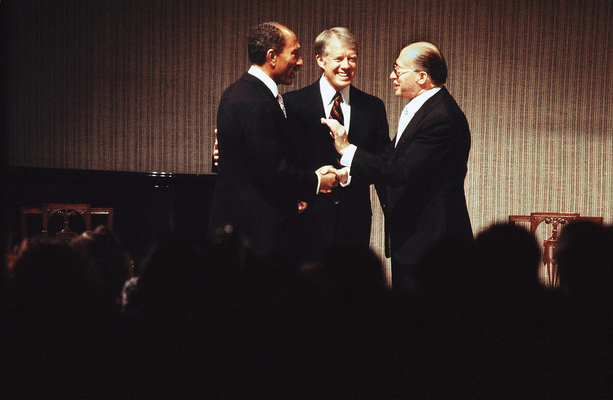 عکسهایی کمیاب از «لحظههای یهودی کارتر»/ رئیسجمهوری که یک قرن زندگی کرد