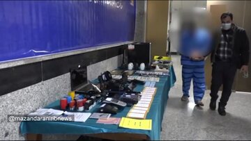 دستگیری قاضی قلابی در مازندران / جزئیات