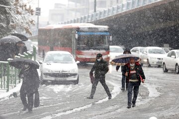 هواشناسی استان تهران هشدار داد / جزئیات