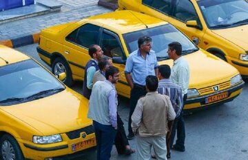 نرخ تاکسیها در این ساعتها دو برابر شد