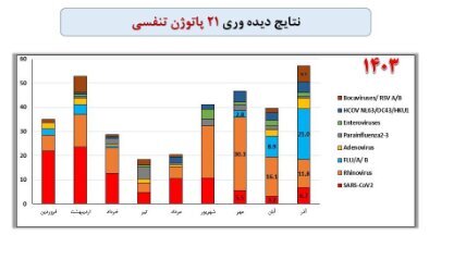 مراقب این بیماری تنفسی باشید/ آخرین وضعیت بیماریهای تنفسی در کشور