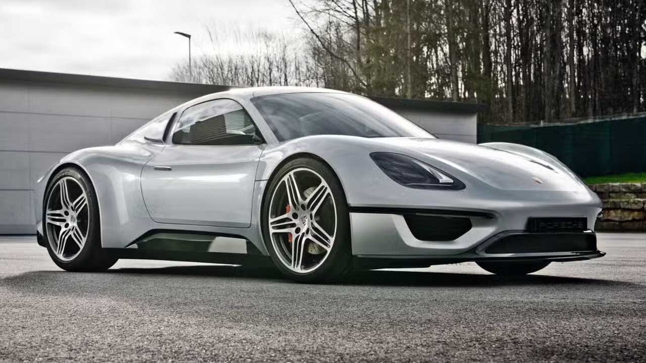 خودروهای اسپرت پورشه که سالها مخفی ماندند /عکس