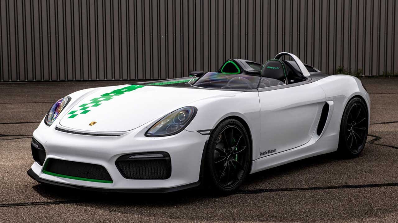 خودروهای اسپرت پورشه که سالها مخفی ماندند /عکس