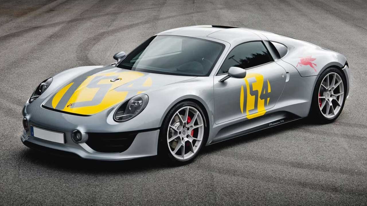 خودروهای اسپرت پورشه که سالها مخفی ماندند /عکس