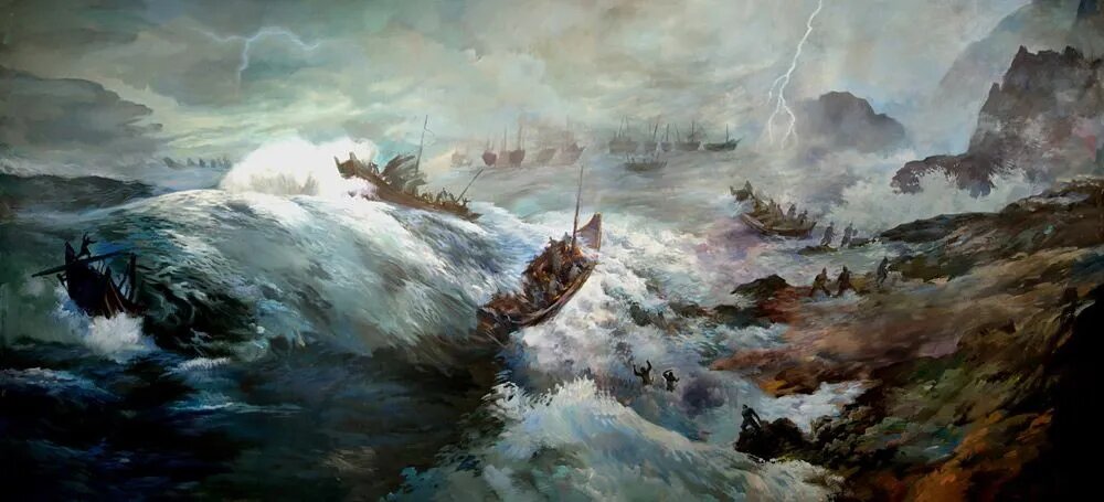 طوفانی که ارتش مغول را متوقف کرد/ کامیکازه ژاپنی اینگونه متولد شد ...