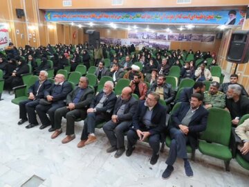 برگزاری همایش رسم نوکری در بروجن