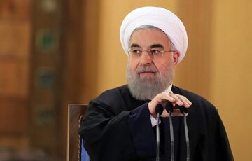 حسن روحانی: میتوانیم هم نجنگیم، هم تسلیم نشویم / مذاکره سخت ولی امکانپذیر است / رهبری گفتند بار برجام را تنهایی به دوش نگیرید؛ بگذار به مجلس برود