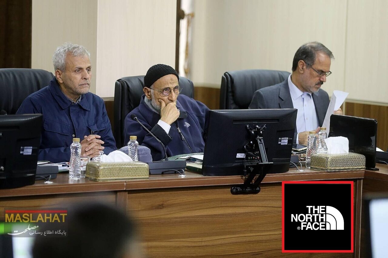 میرسلیم، کاپشن با برند آمریکایی نورث فیس پوشیده است؟+ عکس