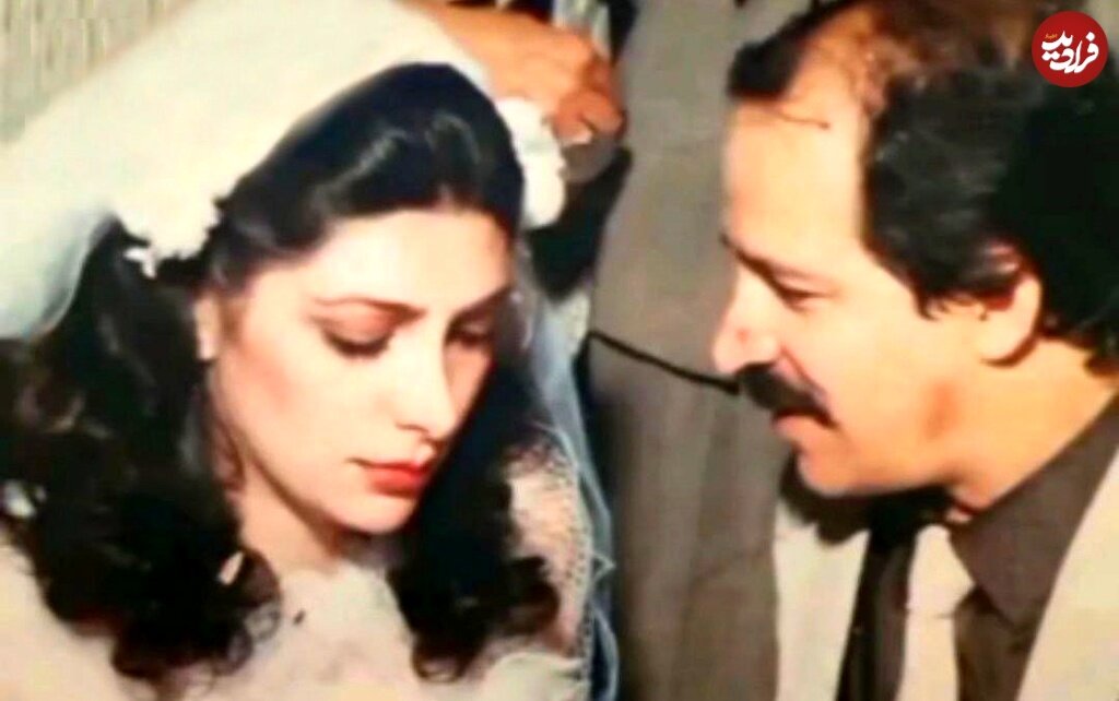 مراسم عروسی مهوش وقاری و محسن قاضی مرادی در سال ۱۳۵۹/ عکس