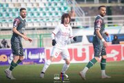 عکس | برف شدید در اصفهان؛ توپ را در فولادشهر پیدا کنید!