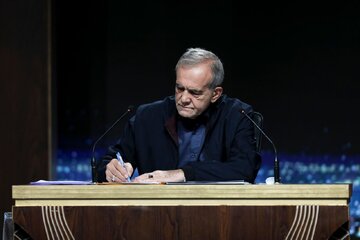 پیام پزشکیان به رهبر کره شمالی + جزئیات