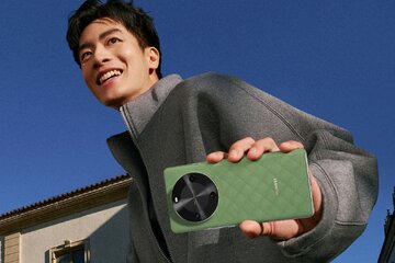 رنگینکمان گوشی اقتصادی هواوی /عکس