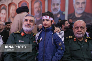 سرداران سپاه در مراسم شهید سلیمانی حاضر شدند +تصاویر سرداران سپاه در مراسم شهید سلیمانی حاضر شدند +تصاویر