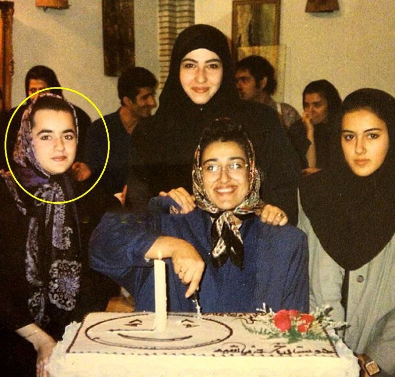 عکس | تصویری قدیمی از جوانی نعیمه نظامدوست؛ وقتی خانم بازیگر حسابی لاغر بود