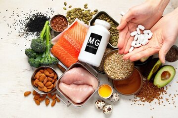 منیزیم چه فوایدی برای سلامت دارد؟ منیزیم چه فوایدی برای سلامت دارد؟