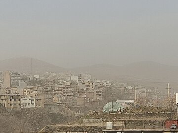 شهری که امروز آلودهترین هوای کشور را داشت