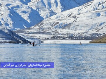 دومین اردوی تیم ملی روئینگ در سد شهرچای ارومیه