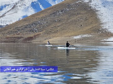 دومین اردوی تیم ملی روئینگ در سد شهرچای ارومیه
