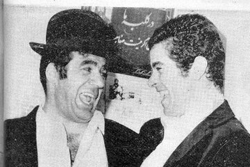 ماجرای دعوای ناصر ملکمطیعی و بهروز وثوقی ماجرای دعوای ناصر ملکمطیعی و بهروز وثوقی